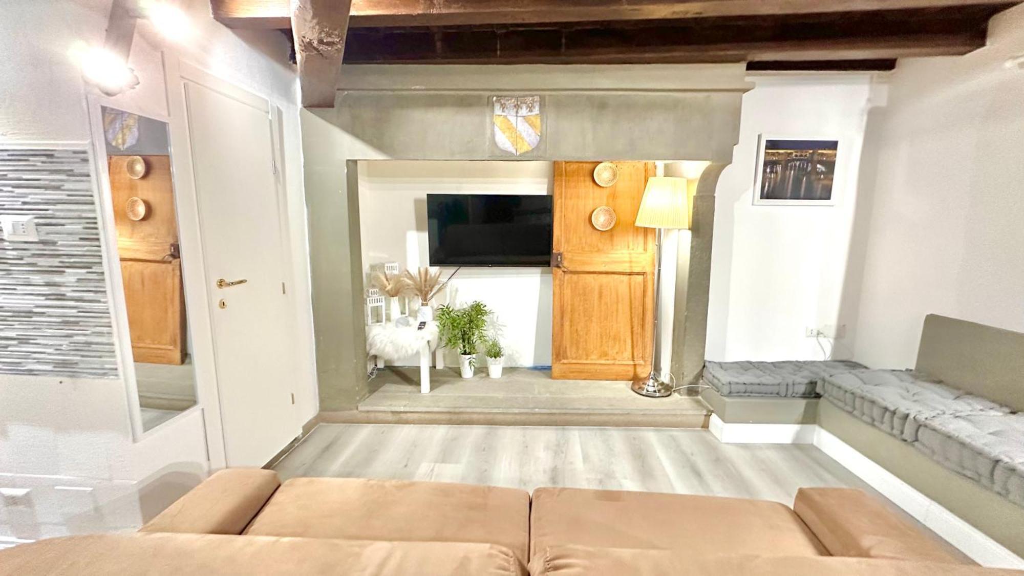Davanzati Boutique Apartment Florens Exteriör bild